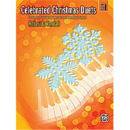 Celebrated Christmas Duets - Book 1 - Piano - Late Elementary