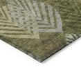 thumbnail image 4 of Addison Rugs Chantille Indoor/Outdoor Transitional Floral Olive Washable Rectangle Rug, 10' x 14', 4 of 6