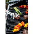 thumbnail image 2 of Westmark Germany 2-in-1 Detachable Double Spatula and Tongs for the Kitchen or the Grill(Silver), 2 of 7