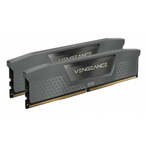 Kit Memoria RAM Corsair Vengeance DDR5, 5200MHz, 16GB 2 x 8 GB, CL40, XMP/EXPO CMK16GX5M2B5200Z40