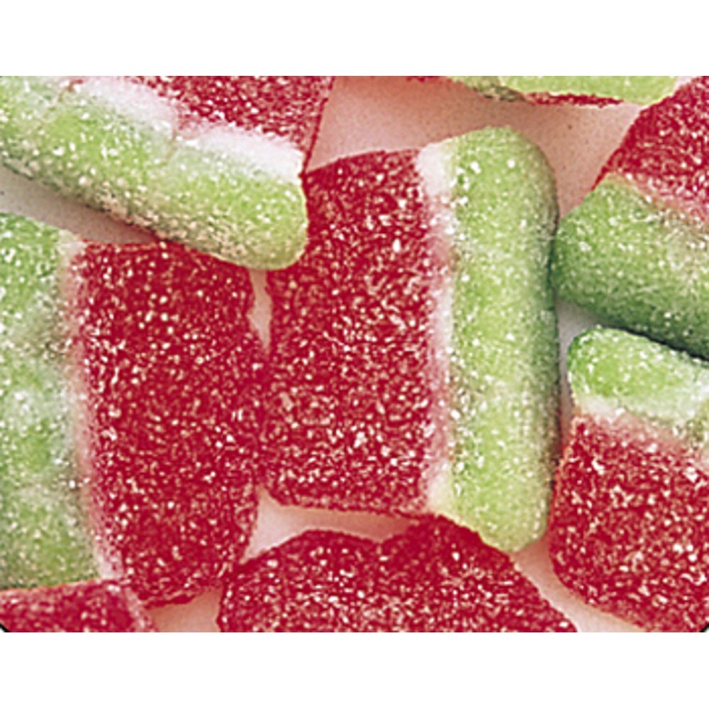 Watermelon Gummy Fruit Slices 4.5 LBS
