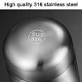 thumbnail image 3 of YAOMOBB Tea Strainer for Loose Tea Stainless Steel Tea Filter Strainer Fine Mesh Ball Steeper Loose Leaf Diffusers Chain Infuser, 3 of 6