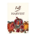 thumbnail image 2 of Oioii Pumpkin Garden, Autumn Sunflower Yard Flags for Thanksgiving Rustic Seasonal Outside Outdoor Decoration, 2 of 6