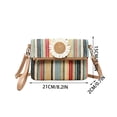 thumbnail image 3 of YiJuHui Woven Straw Crossbody Bag for Women, Summer Shoulder Purse with Adjustable Strap, Lightweight Handbag for Travel Daily Use Holiday Beach Vacation, 3 of 7