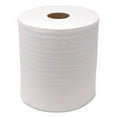 thumbnail image 2 of Genpak Hardwound Roll Towels 1-Ply, White, 8" x 600 ft, 12 Rolls/Carton, 2 of 5