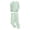 C354/Light Green, variant on XIYON Girls Pajamas Set Baby Girls Long Sleeve Top And Pants Kids Toddler Sleepwear Outfits Fall Winter Classic 4-5 Years