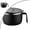 Black1, variant on 304 Stainless Steel Multi-purpose Anti-Scald Large-Capacity Instant Noodle Bowl, Stainless Steel Double-Layer Insulated Ramen Bowl with Lid and Handle, for Office Dorm