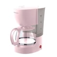 thumbnail image 2 of Cafetera Taurus 6 Tazas CoffeeMax 6 Ribbon Jarra de Vidrio y Filtro Permanente Color Rosa, 2 of 5