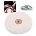 thumbnail image 3 of Rueda de pulido de tela, herramientas de pulido de joyería Rueda de pulido Rueda de pulido de joyería Meticulosamente diseñada, 3 of 10