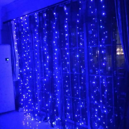 

Christmas Holiday Decoration Lights Fairy Bedroom String Garland Lighting Curtain Lights With Remote Control