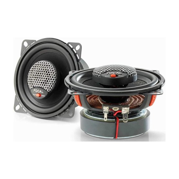 Kit Coaxial Focal ICU 100 de 4 Pulgadas 500W RMS 100W MAX