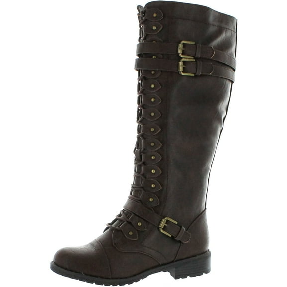 Wild Diva Womens Timberly-65 Boots