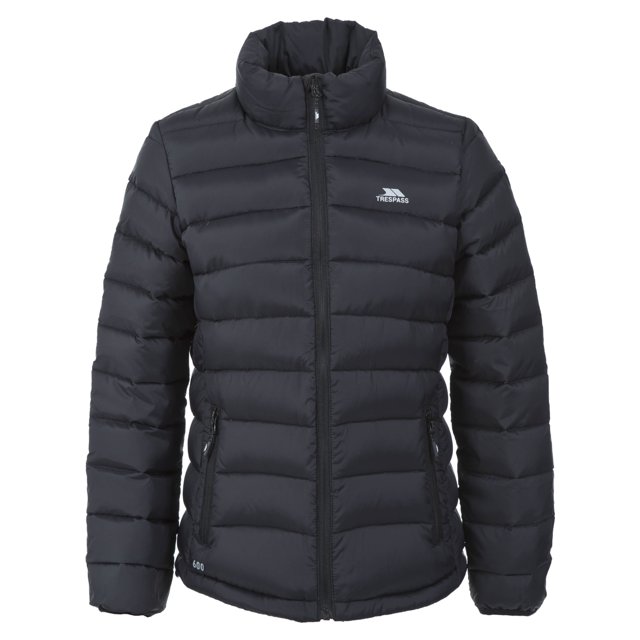 Trespass - Chaqueta plumas modelo Letty para mujer (Negro) Trespass UTTP3066_black