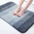 thumbnail image 1 of Soft Bathroom Mat Kitchen Mat Foot Mat Non-slip Absorbent Door Mat Bathroom Shower Mat-week, 1 of 4