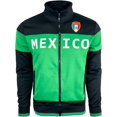 thumbnail image 5 of Just 4 Kicks Inc. Adult Large Mexico Soccer Track Jacket, 5 of 5