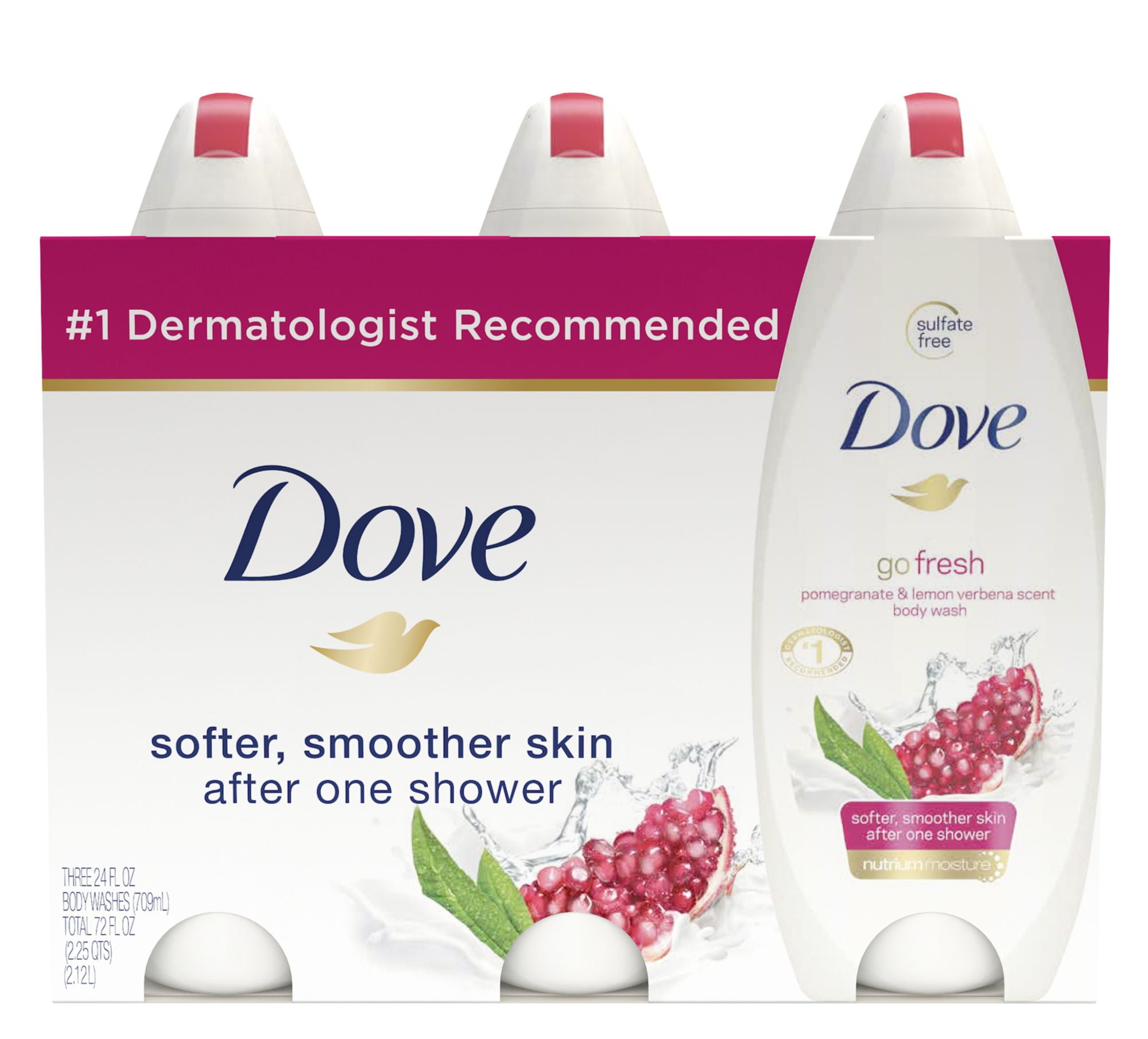 travel dove body wash