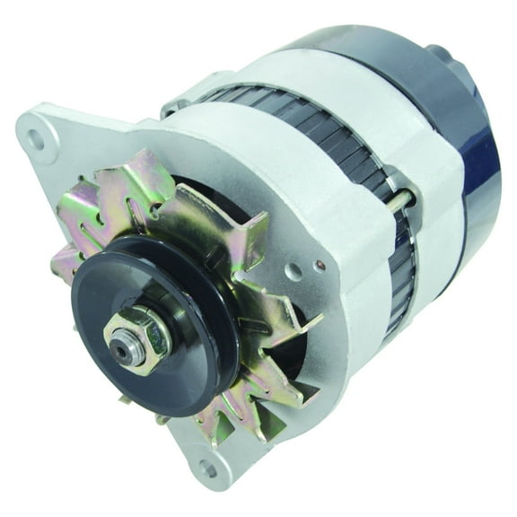 NEW Alternator Fits Ford Holland Tractor Backhoe Diesel & Many Others 2-YEAR WARRANTY