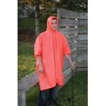 thumbnail image 1 of Poncho de lluvia para hombre Boulder Creek, naranja, 127 x 203 cm, 1 of 1