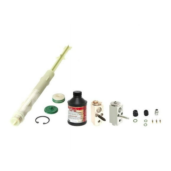 A/C Compressor Replacement Service Kit - Compatible with 2008 - 2012 Buick Enclave 3.6L V6 2009 2010 2011