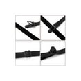 thumbnail image 4 of INSPIRE CHIC Women's Elastic Non-slip Bra Shoulder Strap Clips Holder Black, 4 of 6