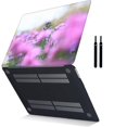 thumbnail image 1 of Hard Shell Cover for 2021/2022/2023 Rel. MacBook Pro 14" with Touch ID Type C Cable Tie Model: A2779 M2/A2442 M1 Purple series 0807, 1 of 5