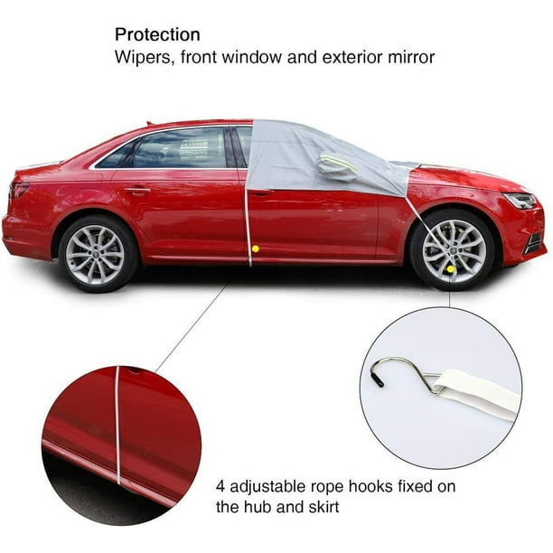 Car Cover Windshield Protection Frost Cover Windshields Winter Protection Windscreen  Cover Winter Cover Front Windscreen Against Snow, Ice, Frost 