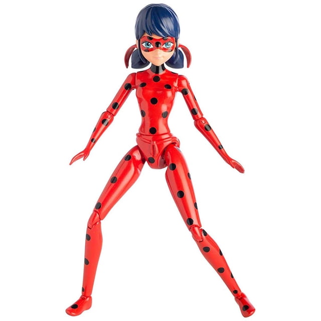 Figura de juguete Miraculous Ladybug, muñeca de acción de 14 cm, 11 articulaciones