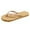 Khaki, variant on Slippers for Women,Slippers With Toe Post Design Comfortable Massage Sole For Summer Beach And Casual Wear Easy On Flat Footwear For Relaxation,Womens Slippers,White,6