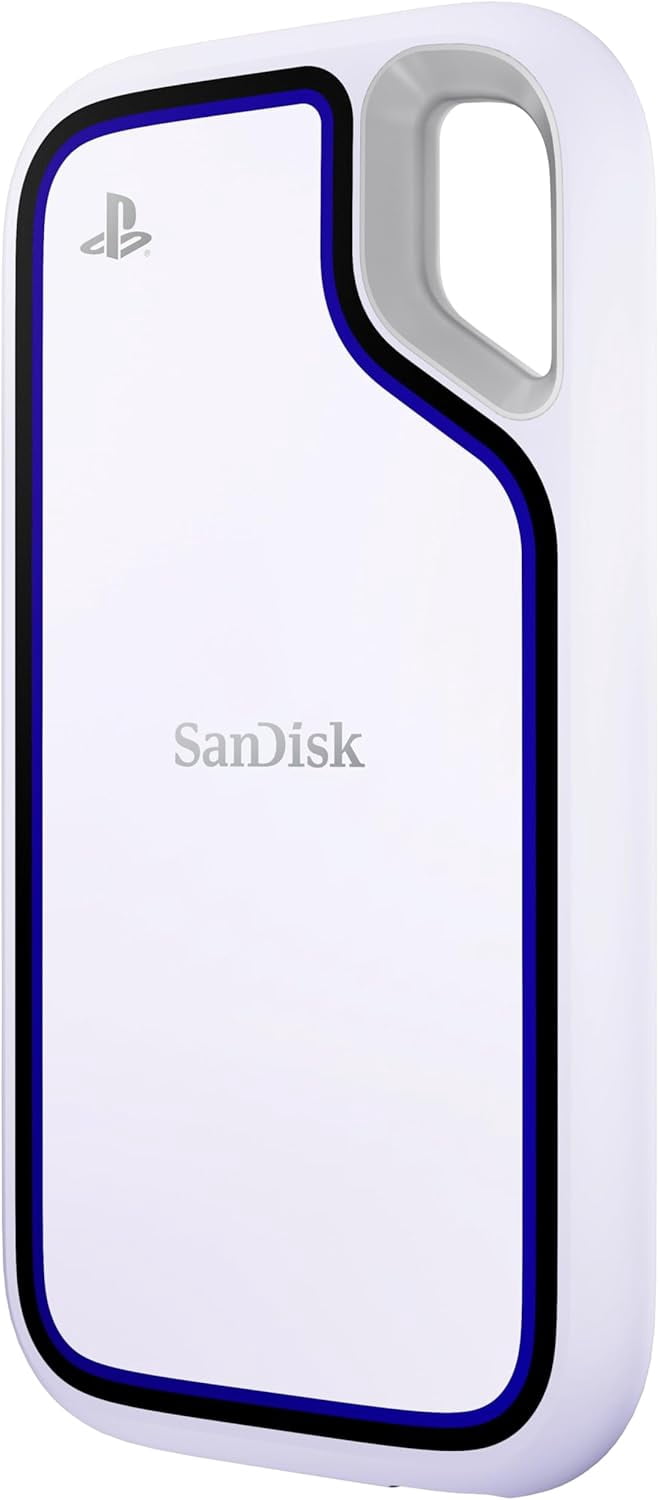 SanDisk Extreme® Portable SSD 1To for PlayStation®5 Console and PC
