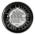 thumbnail image 3 of 6 In 1 Multi-functional Gauge Meter Car Boat 85mm GPS Speedometer Tachometer 12V Fuel Level Water Temp Oil Pressure 0~5Bar ,Easy to Install, 3 of 7