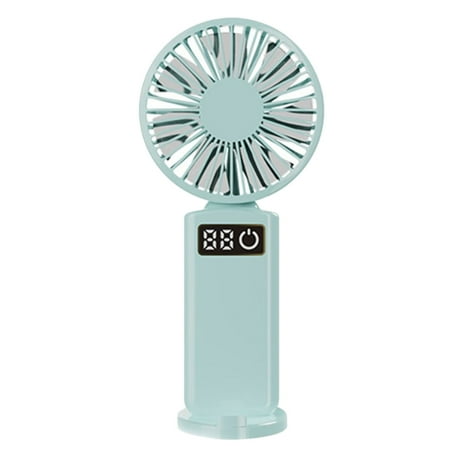 

Ruhiku GW Portable Fan New USB Handheld Small Fan Mini Rechargeable Portable Ultra Silent Small Electric Fan for Cooling Your Hot Summer