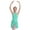 Mint Green, variant on Haitryli Girls Lyrical Dance Outfits Sleeveless Halter Leotard Wrap Skirt Dancewear Modern Jazz Ballet Dress Mint Green 10