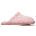 thumbnail image 3 of CLPP'LI Womens Slip on Fuzzy House Slippers - Pink - 8, 3 of 5