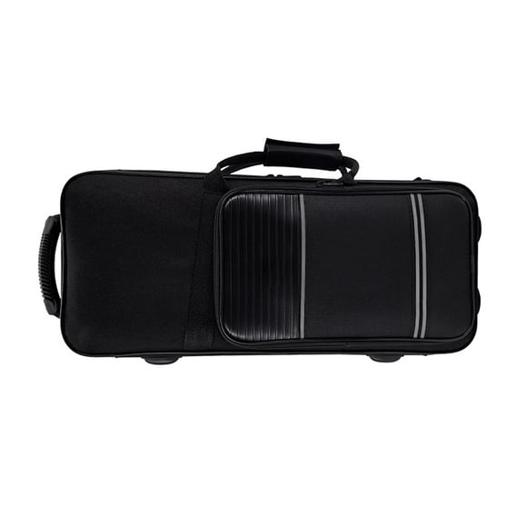 Estuche para saxofón alto, bolsa de transporte para saxofón, mochila con correas, bolsa de almacenamiento, bolsa de mano para práctica en el escenario