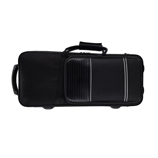 MERIGLARE Alto Saxophone Case Canvas Saxophone Carrying Case for Stage Exercise Travel