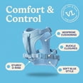 thumbnail image 6 of Vibrant Life Neoprene Comfort Control Dog Harness, Soft Blue, Medium, 6 of 9