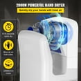 thumbnail image 3 of Hand Dryer Machinery Automatic High-speed Jet Double-sided Secure Robust Material Blade For Washroom Multicolor All Season ,High-Speed Drying, 3 of 7