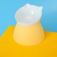 thumbnail image 3 of TIELUTT Ceramic Raised Cat Bowl Raised Cat Bowl Vomiting Cat Bowl Suitable For Indoor Cats Panniers For Small Dogs Dog Trimming Accessories Dog Bike Rack Train Dogs Leash Dog Trailer Accessories, 3 of 7