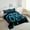 Black Teal, variant on Erosebridal Video Game Bedding Twin Comforter Set,Gamepads Gamer Down Comforter,Abstract Geometric Bedding Sets Twin with Comforter,Lightweight Neon Room Decoration,Reversible,3pcs