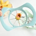 thumbnail image 6 of Apple Slicer Corer 8-Blade Cutter, Heavy-Duty Stainless Steel Fruit Divider for Large Apples & Pears, Non-Slip Ergonomic Grip, Quick man-Friendly Snack Prep, Dishwasher-Safe Kitchen , 1Pc Apple Knife, 6 of 6