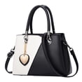 thumbnail image 3 of ZTTD Women's Korean Version Of Solid Color Color Blocking Multi Function Large Capacity Single Shoulder Messenger Bag, 3 of 9