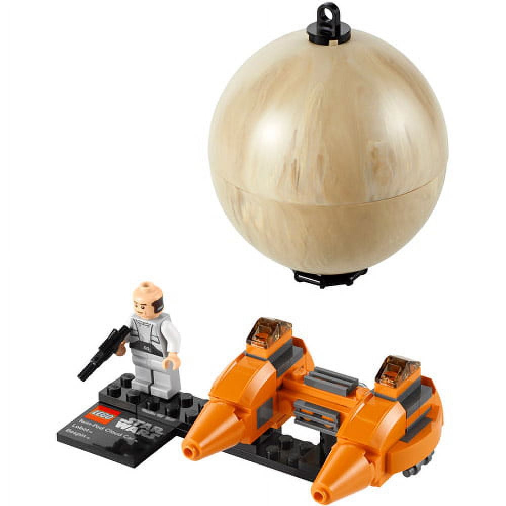 LEGO Star Wars 9678 Twin-Pod Cloud Car and Bespin - Walmart.com
