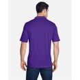 thumbnail image 3 of CORE365 88181 Men's Origin Performance Piqué Polo-Campus Purple-XL, 3 of 5