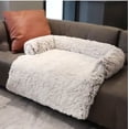 thumbnail image 1 of Dog Sofa &amp; Bed Mat - Plush Cover, 1 of 13