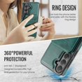 thumbnail image 3 of MAGKING Case For Samsung Galaxy S25+ 5G, RFID Blocking, PU Leather,Compatible With MagSafe Detachable 2 In 1 Wallet With Card Slots,Metal Ring Kickstand Magnetic Protective Cover,Blue, 3 of 8