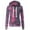 Purple, variant on AXXD Outwear&Jackets Crewneck Fall Girl Ladies Loose Fitting Oversized Christmas Print Pink Ladies Jacket Grease Coats For Clearence