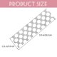 thumbnail image 2 of Griddle Mesh Screen for Food Protection Use Silver Stainless Steel, 2 of 5