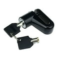 thumbnail image 1 of Xihbxyly Candado para Freno de Disco, Antirrobo, Ligero y Compacto, Apto para Motocicletas y Scooters Eléctricos, Marco de Plástico Resistente, Fácil de Guardar, Paquete de 1, Color Negro., 1 of 2