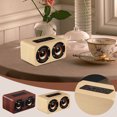 thumbnail image 1 of Wal-mart Deals Viflosae K5 Wooden Computer, Sound Desk, Mini Gift, Small Speaker, Home Card, Wireless Bluetooth Speaker Partner offers, 1 of 2