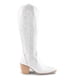 thumbnail image 3 of Botas Dream Paris Para Dama Estilo Western Vaquero Blanco Talla 23.5, 3 of 4